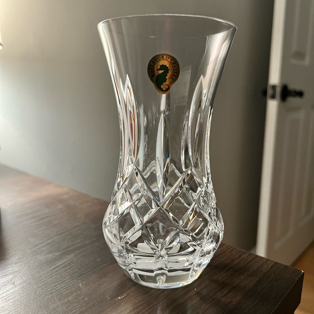 NWT Waterford Crystal Vase